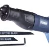 FERM Reciprozaag - 710W - Soft Grip Handvat - Snelwisselsysteem - Variabele Snelheid - Lock-on Switch - Incl. 2 Zaagbladen -Makita Winkel 1200x585 6