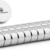 Brute Strength - Super Sterke Magneten - Rond - 10 X 5 Mm - 20 Stuks - Geschikt Voor Radiatorfolie - Neodymium Magneet Sterk - Voor Koelkast - Whiteboard -Makita Winkel 1200x586 1