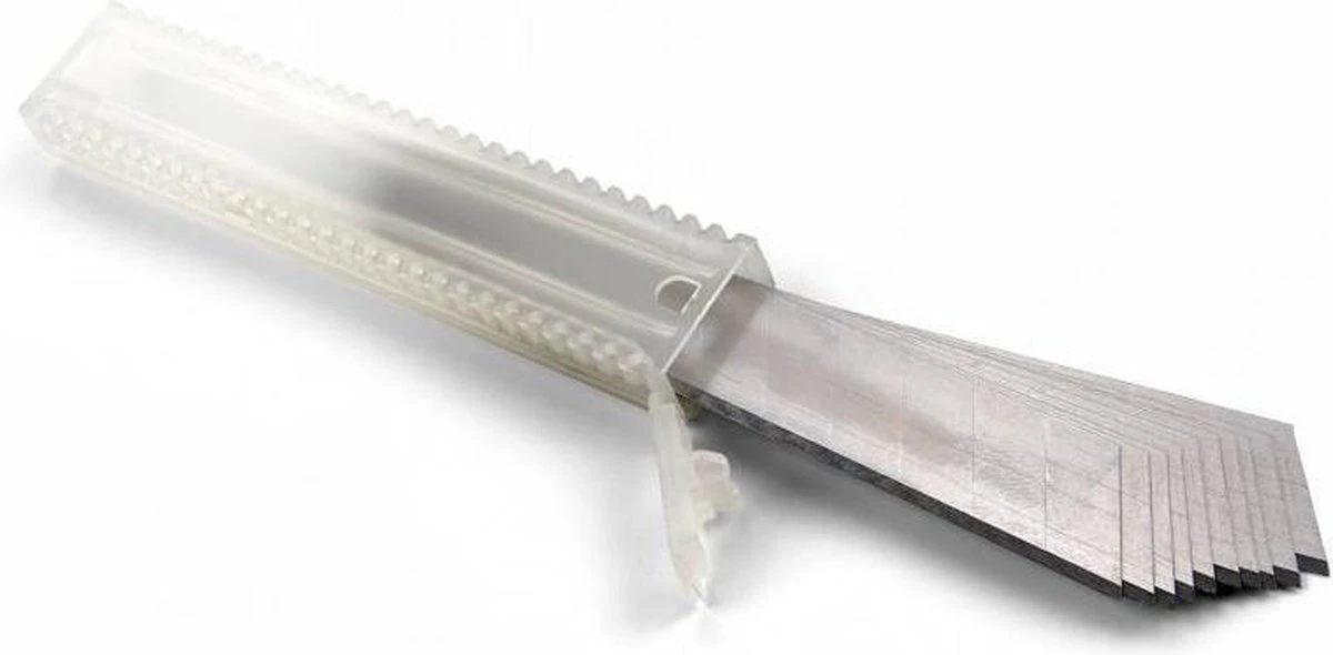 STANLEY Afbreekmesjes 18mm - 10 Stuks/dispenser 11 STANLEY Afbreekmesjes 18mm - 10 Stuks/dispenser - Afbeelding 9