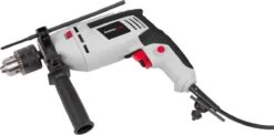 Powerplus POWC10100 Elektrische Klopboormachine - 500W - Variabele Snelheid - Incl. Diepte Aanslag En Additionele Handgreep - Boormachine Voor Beton, Hout En Staal -Makita Winkel 1200x591