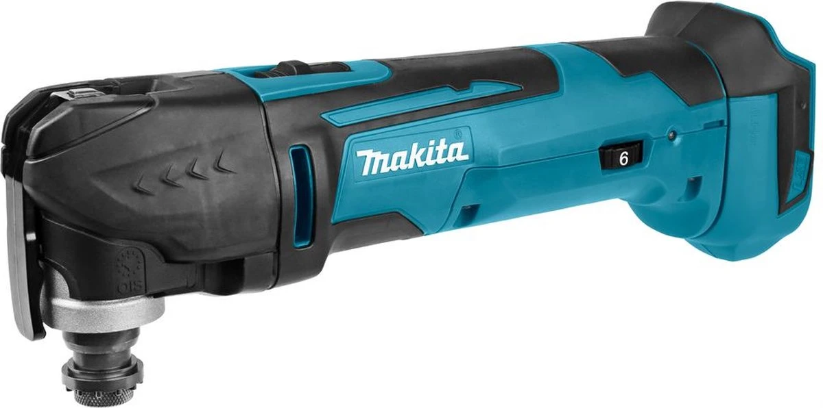 Makita 18V Li-Ion Multitool DTM50z Body - Losse Body (geleverd Zonder Accu En Lader) 14 Makita 18V Li-Ion Multitool DTM50z Body - Losse Body (geleverd Zonder Accu En Lader) - Afbeelding 12