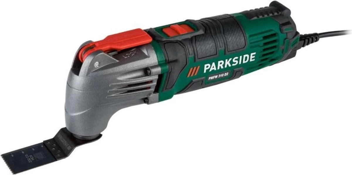 PARKSIDE® Multifunctioneel Gereedschap - 310 W - Multitool Geschikt Voor Talloze Toepassingen Zoals Zagen, Slijpen, Schaven En Schuren 12 PARKSIDE® Multifunctioneel Gereedschap - 310 W - Multitool Geschikt Voor Talloze Toepassingen Zoals Zagen, Slijpen, Schaven En Schuren - Afbeelding 10