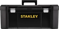 Stanley Essential M 26" Gereedschapskoffer - Met Inzettray & Assorters In Deksel -Makita Winkel 1200x599 2