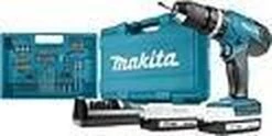 Makita HP457DWE10 Klopboor-/Schroefmachine -18 V - Met 74-Delige Accesoireset -Makita Winkel 1200x600 1