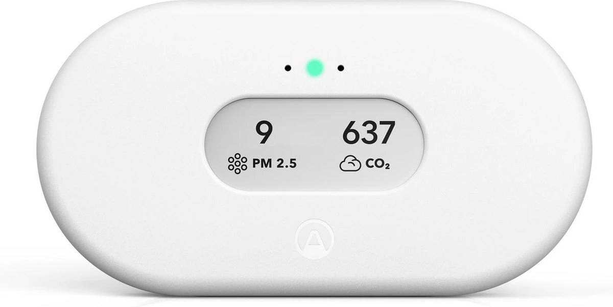 Airthings View Plus Luchtkwaliteit Meter 4 Airthings View Plus Luchtkwaliteit Meter - Afbeelding 2