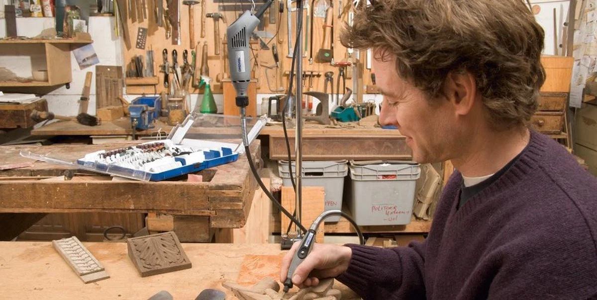 Dremel 2222 Multitool Machine Accessoire - Statief Voor Flexibele As 7 Dremel 2222 Multitool Machine Accessoire - Statief Voor Flexibele As - Afbeelding 5