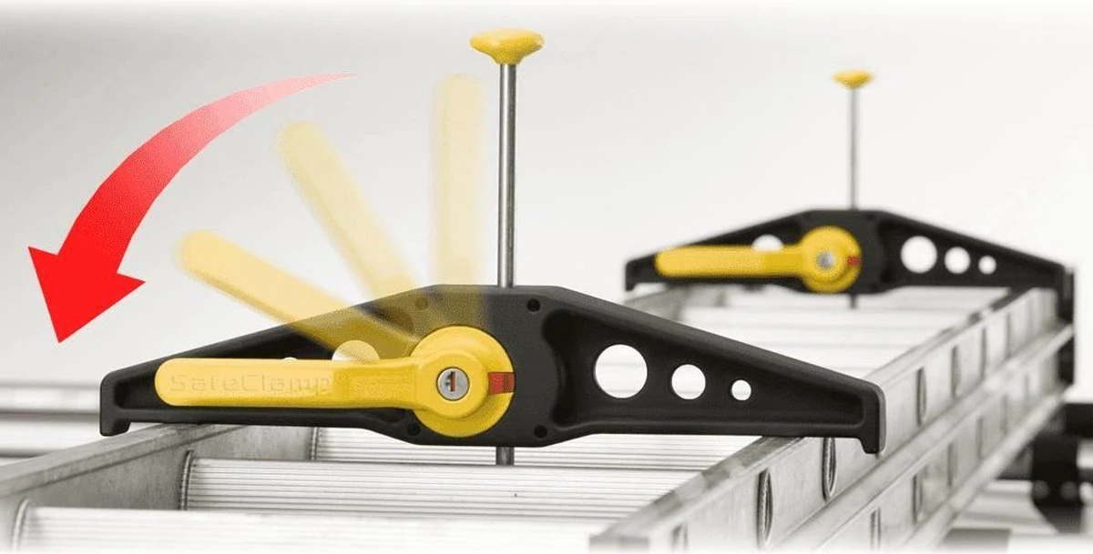 Rhino Safeclamp Ladderklem - 2 Stuks 8 Rhino Safeclamp Ladderklem - 2 Stuks - Afbeelding 6