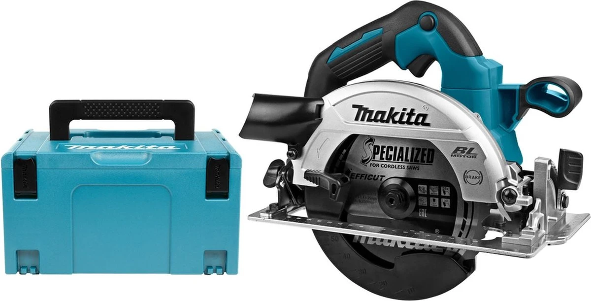 Makita DHS660ZJ Accu Cirkelzaag 18V - Losse Body (geleverd Zonder Accu En Lader) 7 Makita DHS660ZJ Accu Cirkelzaag 18V - Losse Body (geleverd Zonder Accu En Lader) - Afbeelding 5