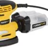 Powerplus POWX0481 Elektrische Schuurmachine - Handpalmschuurmachine - Multischuurschuurmachine - 220W - Incl. 15x Schuurpapier, Stofopvangbox En Gereedschapskoffer -Makita Winkel 1200x612 1