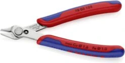 Knipex 7803125 Super-Knips Precisie Zijsnijtang - Elektronica - 125mm -Makita Winkel 1200x613 8