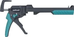Wolfcraft - Kitspuit - Kitpistool - MG 400 ERGO I 4354000 I Ergonomische Kitspuit Met Handgreepverstelling -Makita Winkel 1200x614 27