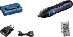 Bosch Professional Go Schroefmachine - 3.6V Accu - 5Nm - 1/4" - Incl. 25-delige Bitset In Koffer -Makita Winkel 1200x615 2