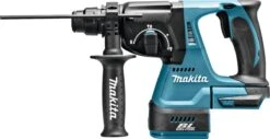 Makita DHR242Z Boorhamer - Losse Body - Zonder Accu's En Lader 17 Makita DHR242Z Boorhamer - Losse Body - Zonder Accu's En Lader -Makita Winkel 1200x615 4