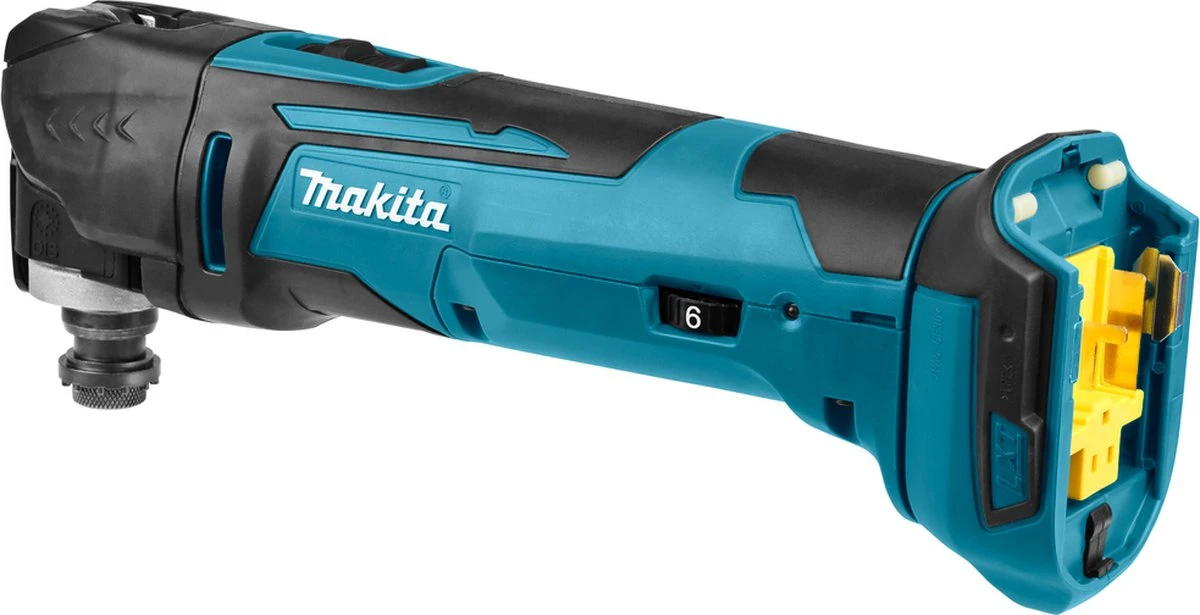Makita DTM51ZJX3 Multitool - Oscillerend - 18 V - Incl. Koffer En 16 Accessoires - Losse Body (geleverd Zonder Accu En Lader) 11 Makita DTM51ZJX3 Multitool - Oscillerend - 18 V - Incl. Koffer En 16 Accessoires - Losse Body (geleverd Zonder Accu En Lader) - Afbeelding 9