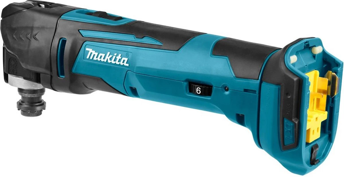 Makita 18V Li-Ion Multitool DTM50z Body - Losse Body (geleverd Zonder Accu En Lader) 8 Makita 18V Li-Ion Multitool DTM50z Body - Losse Body (geleverd Zonder Accu En Lader) - Afbeelding 6