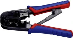 Knipex 975110 Krimptang Voor Westernstekkers - 190mm -Makita Winkel 1200x622 2