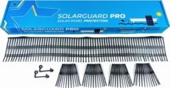 Solarguard Pro® | Vogelwering Opdaksysteem | 20 Meter | Universele Klemmen | Zonnepanelen -Makita Winkel 1200x622 4