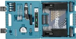 Makita D-31778 104 Delige Accessoire, Bit & Boren Set In Koffer -Makita Winkel 1200x623