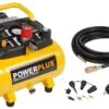 Powerplus POWX1724S Compressor - 550W - 8 Bar - Olievrij - 6L Tankinhoud 1 Powerplus POWX1724S Compressor - 550W - 8 Bar - Olievrij - 6L Tankinhoud -Makita Winkel 1200x623 3