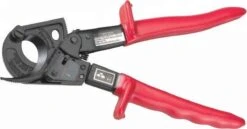 Ratel Kabelschaar Tot 240mm² - Draadschaar - Rateltang - Kabelkniptang - Kniptang -Makita Winkel 1200x629