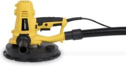 Powerplus POWX0478 Wandschuurmachine - 1220W - Ø225mm - Incl. 8x Schuurpapier En Stofzak - Voor Plafond En Muur -Makita Winkel 1200x630