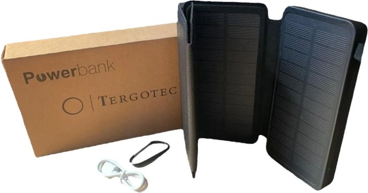 Ergotec Krachtigste Zonnepaneel 25.000mAh Met Snellaadfunctie En Usb-aansluiting Voor Telefoon Inclusief Computerbril / Draagbaar Zonnepaneel / Opvouwbaar / Powerbank / Iphone / Ipad / Tablet / Solar Panel / Zonnepaneel Usb / Met Zaklamp 3 Ergotec Krachtigste Zonnepaneel 25.000mAh Met Snellaadfunctie En Usb-aansluiting Voor Telefoon Inclusief Computerbril / Draagbaar Zonnepaneel / Opvouwbaar / Powerbank / Iphone / Ipad / Tablet / Solar Panel / Zonnepaneel Usb / Met Zaklamp