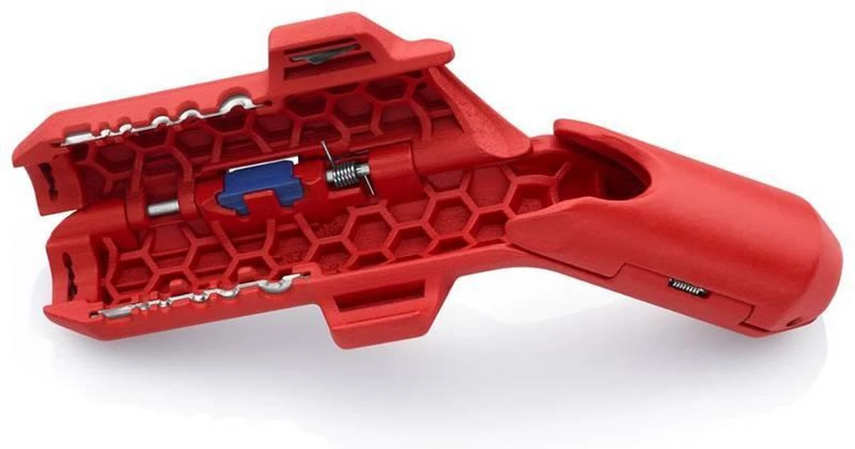 Knipex 169501sb Ontmantelingsgereedschap Ergostrip 13 Knipex 169501sb Ontmantelingsgereedschap Ergostrip - Afbeelding 11