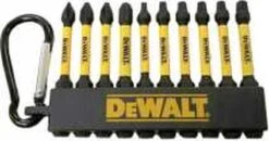 DEWALT DT7275-QZ TORX HIGH IMPACT SCHROEVENDRAAIERBITSET | 57MM | 10-DELIG -Makita Winkel 1200x631