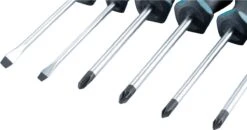 Makita E-10528 Schroevendraaierset 6-delig SL4 / SL5,5 / PH1 / PH2 / PZ1 / PZ2 -Makita Winkel 1200x631 6