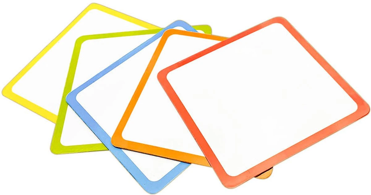 Whiteboard Scrum Magneten Met Stift - 25 Stuks - Mix - 5 Kleuren Kader - 7,5 X 7,5cm - Post It Notes Voor Magneetbord En Koelkast 9 Whiteboard Scrum Magneten Met Stift - 25 Stuks - Mix - 5 Kleuren Kader - 7,5 X 7,5cm - Post It Notes Voor Magneetbord En Koelkast - Afbeelding 7