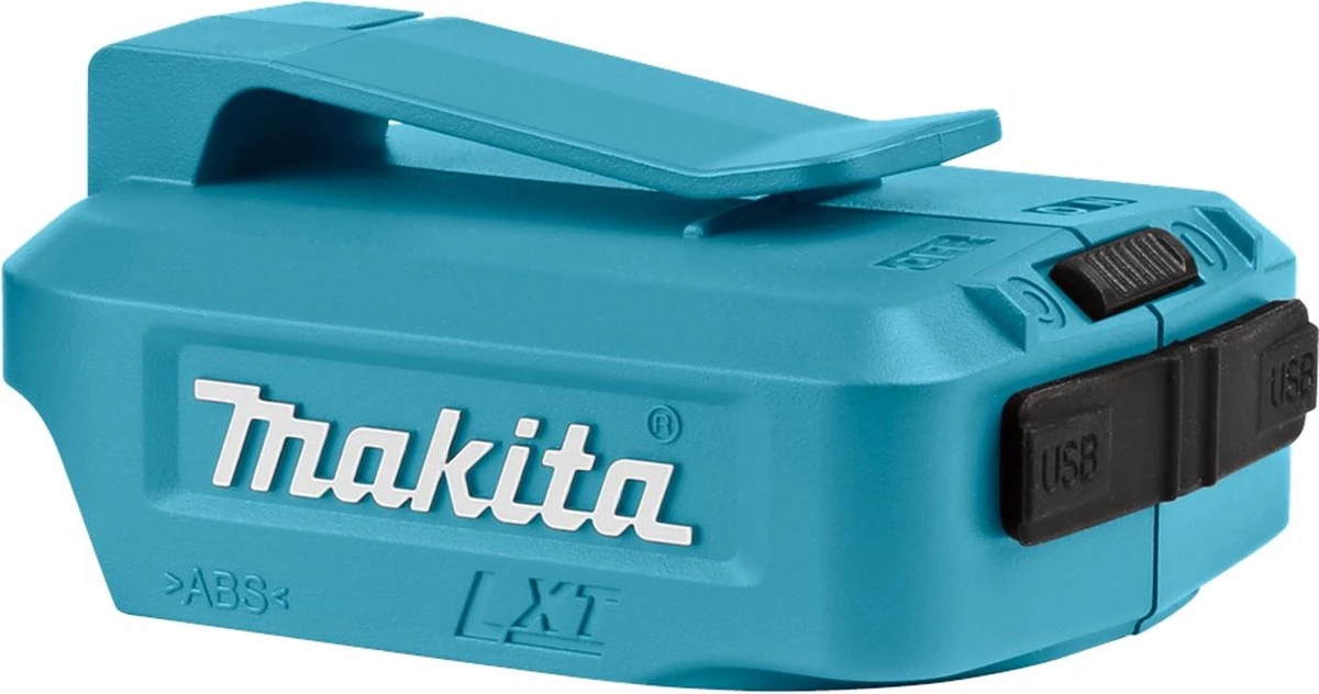 Makita DECADP05 14.4V / 18V Li-Ion Accu USB Adapter 6 Makita DECADP05 14.4V / 18V Li-Ion Accu USB Adapter - Afbeelding 4