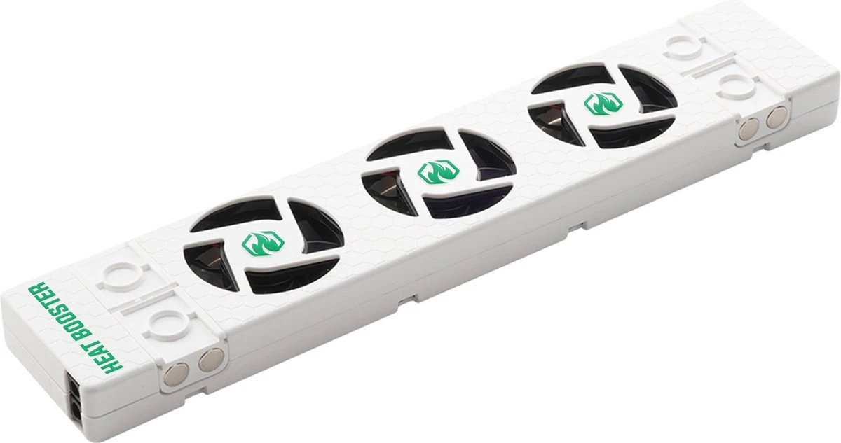 Radiator Ventilator - Single-set – Universeel - Geschikt Voor Standaard, Smalle En Enkelplaats Radiatoren En Convectoren - Magnetisch - Geruisloos - Ultrazuinig 4 Radiator Ventilator - Single-set – Universeel - Geschikt Voor Standaard, Smalle En Enkelplaats Radiatoren En Convectoren - Magnetisch - Geruisloos - Ultrazuinig - Afbeelding 2