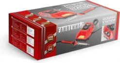 Complete Soldeerset - Soldeerbout Met Soldeerstation Inclusief Tin & Spons - Instelbare Temperatuur - MAX. 500 ºC - 60W 17 Complete Soldeerset - Soldeerbout Met Soldeerstation Inclusief Tin & Spons - Instelbare Temperatuur - MAX. 500 ºC - 60W -Makita Winkel 1200x635 2