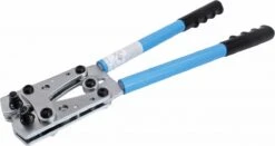 SATRA Kabeloog Krimptang Perstang Voor Kabelogen Electro Kabels 6-50 Mm² Kabeloogtang