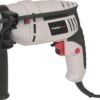 Powerplus POWC10200 Elektrische Klopboormachine - 600W - Variabele Snelheid - Snelspanboorkop - Incl. Diepte Aanslag En Additionele Handgreep - Boormachine Voor Beton, Hout En Staal