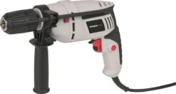 Powerplus POWC10200 Elektrische Klopboormachine - 600W - Variabele Snelheid - Snelspanboorkop - Incl. Diepte Aanslag En Additionele Handgreep - Boormachine Voor Beton, Hout En Staal