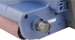 FERM Bandschuurmachine - 900W - Incl. Schuurband (P80) En Stofopvangzak 19 FERM Bandschuurmachine - 900W - Incl. Schuurband (P80) En Stofopvangzak -Makita Winkel 1200x642 3