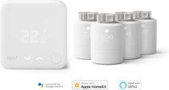 Tado° Slimme Thermostaat Starterskit V3+ - Inclusief 4 Slimme Radiatorknoppen -Makita Winkel 1200x643 4
