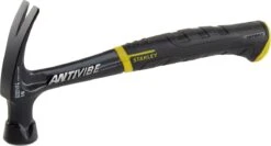 STANLEY FatMax Antivibe Klauwhamer - 450 Gram - Recht -Makita Winkel 1200x644 7