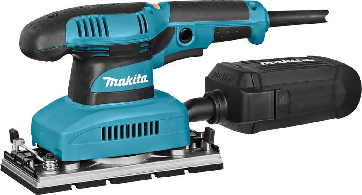 Makita 230 V Vlakschuurmachine - BO3711 4 Makita 230 V Vlakschuurmachine - BO3711 - Afbeelding 2