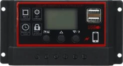 Merkloos GioS Zonnepaneel Met 60A Controller- 30W - 12 V Voor Auto, Camper, Boot Of Camping - Compact - Opvouwbaar - Powerstation - Generator - Zonnepanelen - Complete Set -Makita Winkel 1200x647 5