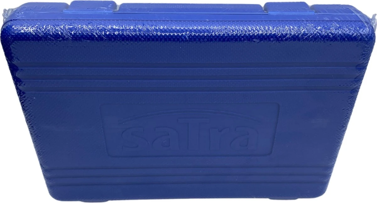 SATRA Professionele Universele Compressiemeter Met Adapters Voor Benzine Motoren Meet Compressie Van 0-21 Bar / 0-300 Psi 6 SATRA Professionele Universele Compressiemeter Met Adapters Voor Benzine Motoren Meet Compressie Van 0-21 Bar / 0-300 Psi - Afbeelding 4