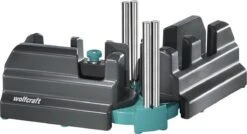 Wolfcraft - Zweihaak En Verstekbak - 2-in-1-product Voor Plinten - 6948200 - 100mm