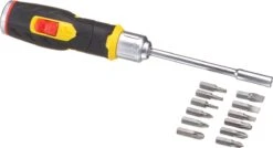 STANLEY FatMax Ratelschroevendraaier Pistoolgreep - 12 Bits -Makita Winkel 1200x652 6