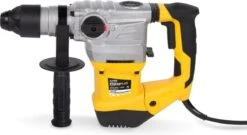 Powerplus POWX1195 Boorhamer - 1500W - 6J - SDS-Plus - Trilling Reductie - Incl. Opbergkoffer En 6 Accessoires -Makita Winkel 1200x658