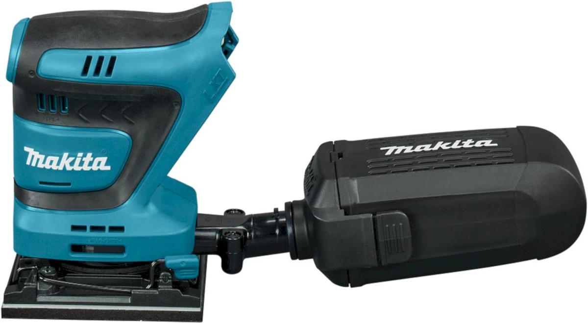 Makita Dbo480z - 18 V - Handpalm Vlakschuurmachine 4 Makita Dbo480z - 18 V - Handpalm Vlakschuurmachine - Afbeelding 2