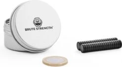 Brute Strength - Super Sterke Magneten - Rond - 8 X 2 Mm - 40 Stuks | Zwart - Neodymium Magneet Sterk - Voor Koelkast - Whiteboard -Makita Winkel 1200x659 7