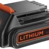 Black & Decker BLACK+DECKER Lithium Ion Schuifaccu 18V. 2.0Ah | BL2018-XJ -Makita Winkel 1200x662
