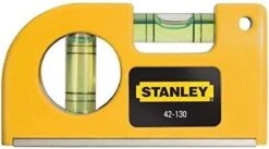 STANLEY 0-42-130 Pocket Spirit Level Magnetic - Waterpas - 8,7cm -Makita Winkel 1200x665 3