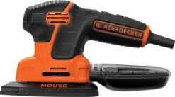 Black & Decker BLACK+DECKER Mouse KA2000 Detailschuurmachine - 110W - Incl. Accessoires En Softbag -Makita Winkel 1200x667